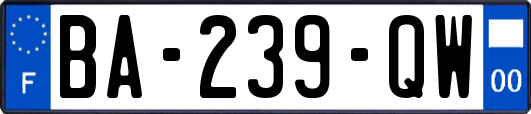 BA-239-QW
