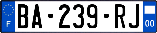 BA-239-RJ