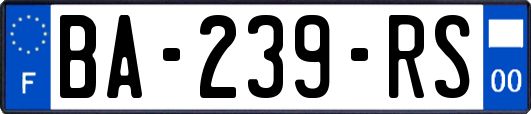 BA-239-RS