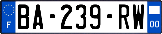 BA-239-RW