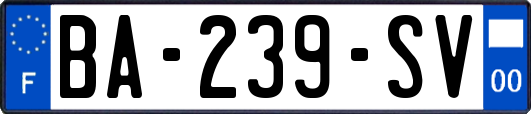 BA-239-SV