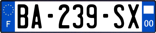 BA-239-SX