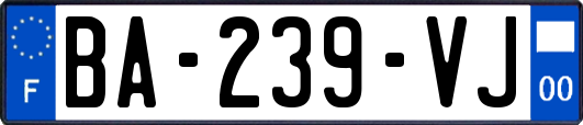 BA-239-VJ