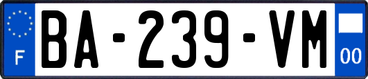 BA-239-VM
