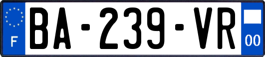 BA-239-VR