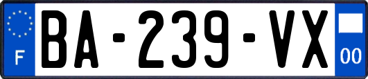 BA-239-VX