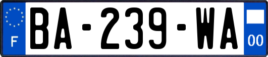BA-239-WA