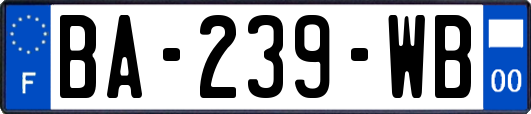 BA-239-WB