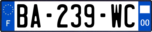 BA-239-WC