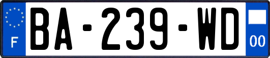 BA-239-WD