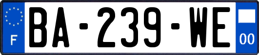 BA-239-WE