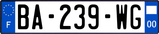 BA-239-WG