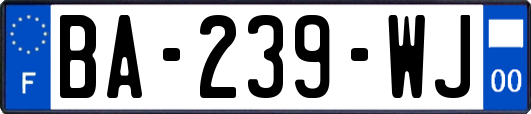BA-239-WJ