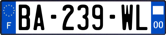 BA-239-WL