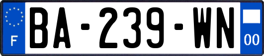 BA-239-WN