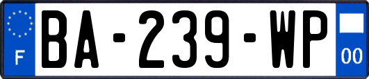 BA-239-WP