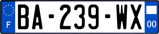 BA-239-WX