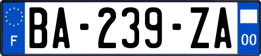 BA-239-ZA