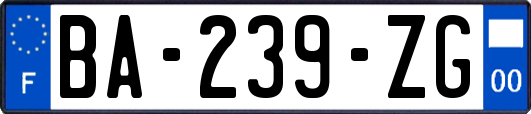 BA-239-ZG