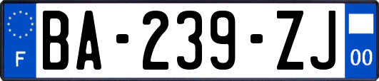 BA-239-ZJ