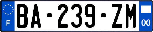 BA-239-ZM