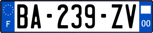 BA-239-ZV