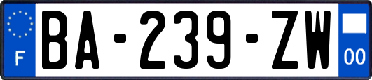 BA-239-ZW