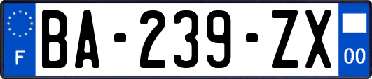 BA-239-ZX