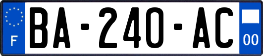 BA-240-AC