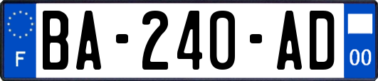 BA-240-AD