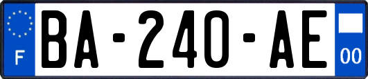 BA-240-AE