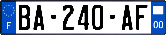 BA-240-AF