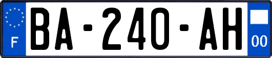 BA-240-AH