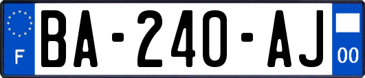 BA-240-AJ