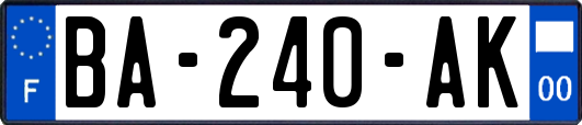 BA-240-AK