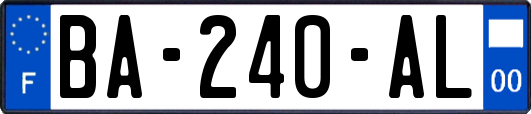 BA-240-AL