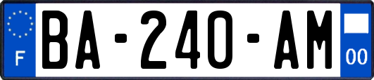 BA-240-AM