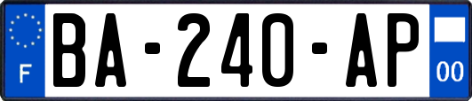 BA-240-AP