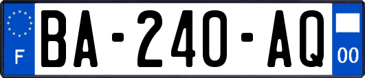 BA-240-AQ