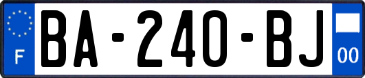 BA-240-BJ