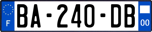 BA-240-DB