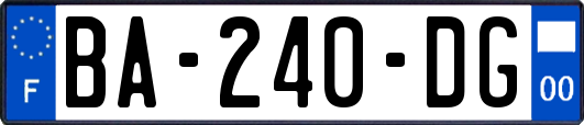 BA-240-DG