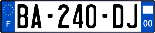 BA-240-DJ