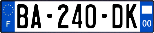 BA-240-DK