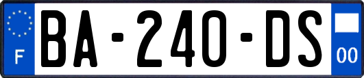 BA-240-DS