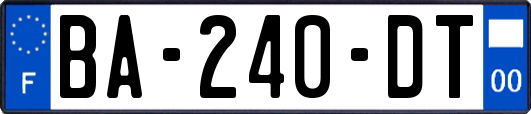 BA-240-DT