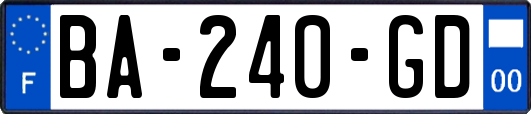 BA-240-GD