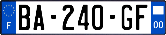 BA-240-GF