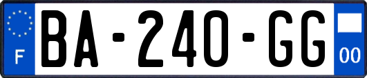 BA-240-GG