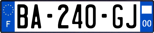 BA-240-GJ